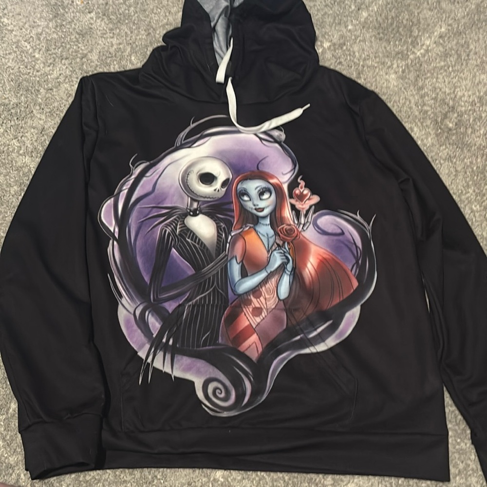 Nightmare Before Christmas hoodie